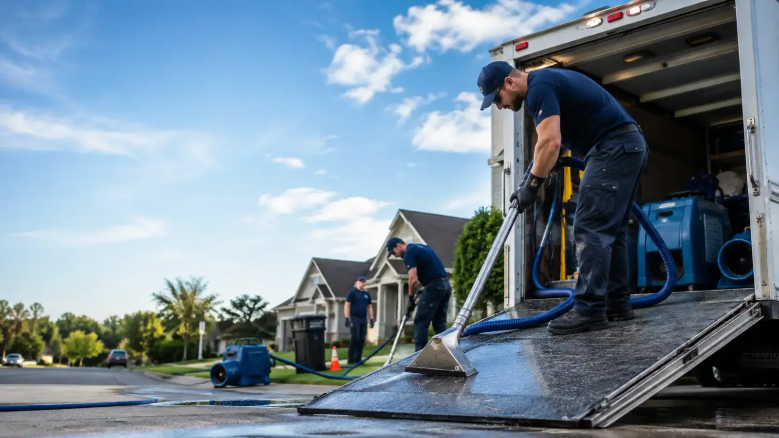 Emergency Water Removal in Eaton, CO near me